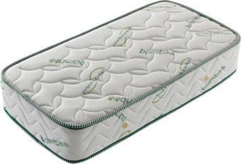 Heyner Yeni Nesil Bamboo Kumaş Ortopedik Yaylı Yatak Lüx Soft Ortopedik Yaylı Yatak 70X130 Cm Yaylı Yatak