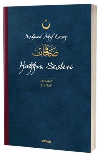 Hakkın Sesleri - Safahat 3.Kitap - Beyan Yayınları