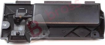 Ford Mondeo 1996-2000 için Siyah Torpido Gözü Kapak Mandalı 98BBA06072BB