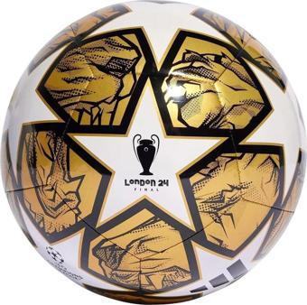 Adidas Ucl Clb ADIN9330 Beyaz & Altın Sarısı Unisex Futbol Topu