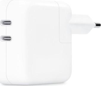 Apple 35 W Çift Usb-c Bağlantı Noktalı Güç Adaptörü