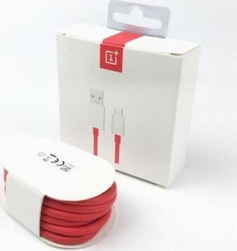 Oneplus Uyumlu Hızlı Şarj Ve Data Kablosu Warp Type C