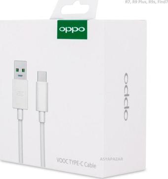 OPPOUyumlu Şarj ve Data Type-C Kablo Reno2 Z,RX17 Pro,A92s,Reno 3 Pro