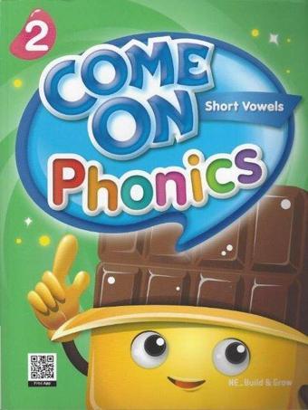 Come On Phonics 2 - Student Book - Amy Gradin - Build & Grow