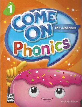 Come On Phonics - 1 Student Book - Amy Gradin - Build & Grow