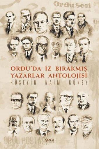 Ordu'da İz Bırakmış Yazarlar Antolojisi - Hüseyin Naim Güney - Gece Kitaplığı