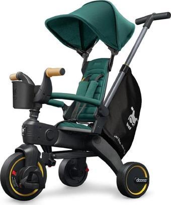 Doona Liki Trike S5 Katlanır Bebek Bisikleti Racing Green Racing Green