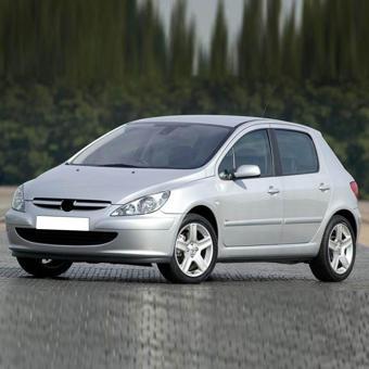 Peugeot 307 2001-2004 Sol Ön Sürücü Güneşlik Gri 8143HL