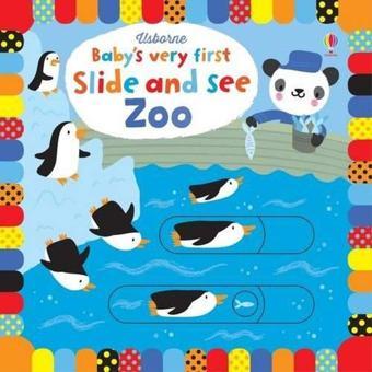 Baby's Very First Slide and See Zoo - Fiona Watt - Usborne