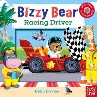 Bizzy Bear: Racing Driver - Benji Davies - NOSY CROW