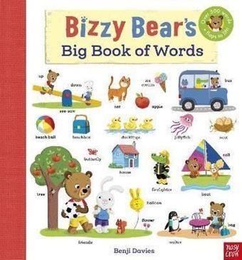 Bizzy Bear's Big Book of Words - Benji Davies - NOSY CROW