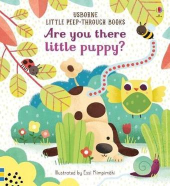 Are You There Little Puppy? - Sam Taplin - Usborne