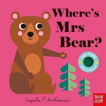 Where's Mrs Bear? - Ingela  Arrhenius - NOSY CROW