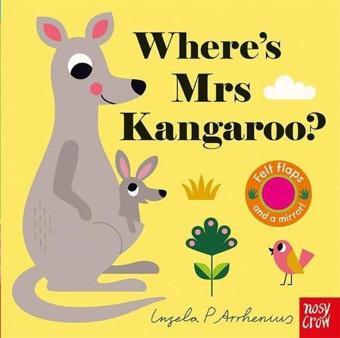 Where's Mrs Kangaroo? - Ingela  Arrhenius - NOSY CROW