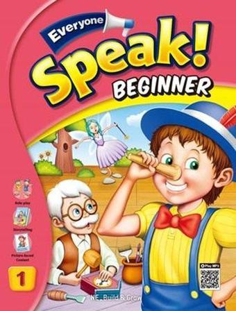 Everyone Speak! Beginner 1 with Workbook - Shawn Despres - Build & Grow