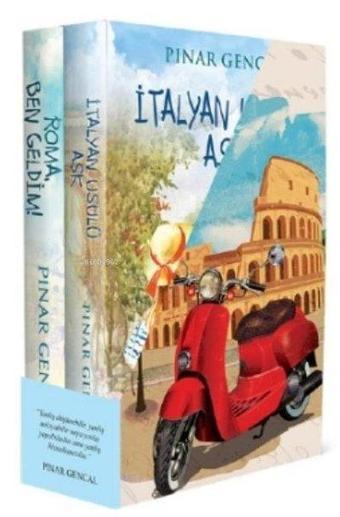 Pınar Gencal Kutulu Seti - 2 Kitap Takım - Pınar Gencal - Ephesus Yayınları