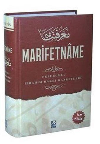 Marifetname - Erzurumlu İbrahim Hakkı - Mercan Kitap