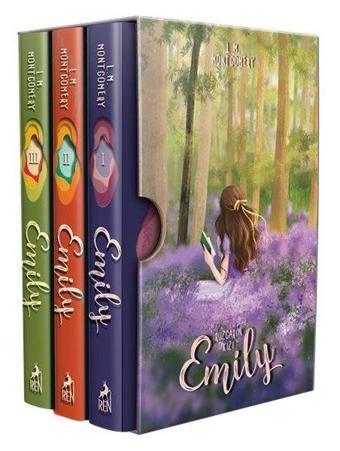Rüzgarın Kızı Emily Seti - Kutulu - 3 Kitap Takım - Ren Kitap Yayınevi