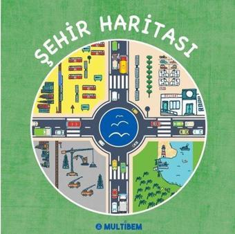 Şehir Haritası - Kolektif  - Multibem Yayınları