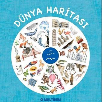 Dünya Haritası - Kolektif  - Multibem Yayınları