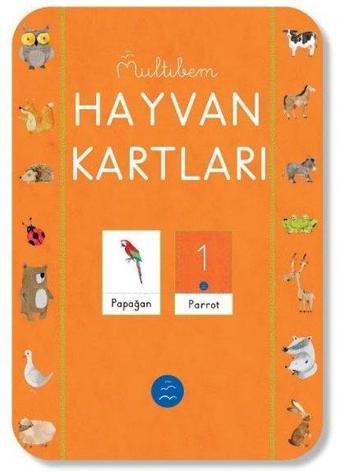 Hayvan Kartları - Kolektif  - Multibem Yayınları