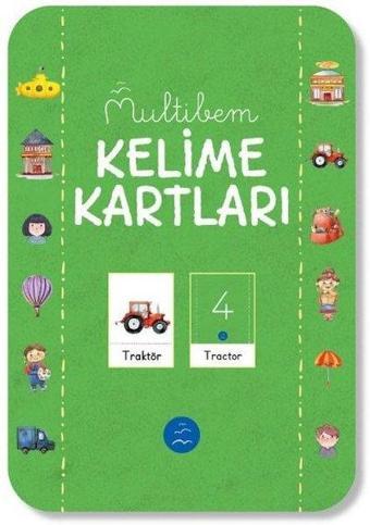 Kelime Kartları - Multibem Yayınları