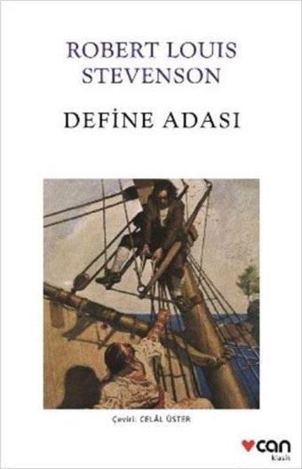 Define Adası - Robert Louis Stevenson - Can Yayınları