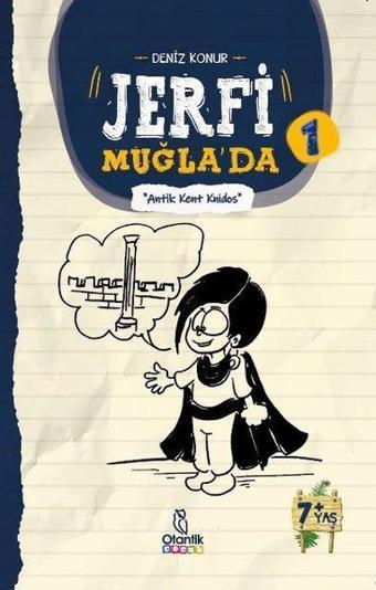 Jerfi Muğla'da 1 - Antik Kent Knidos - Deniz Konur - Otantik Kitap