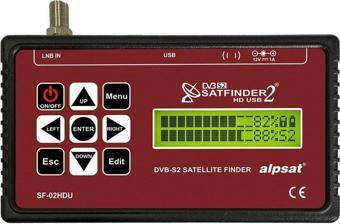 SATFINDER 2 HD+ PLUS UYDU YÖN BULUCU (SF-02HDU PLUS) (2818)