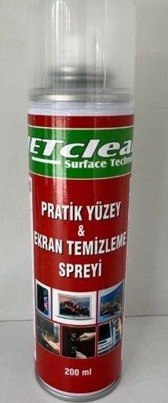 200Ml Pratik Yüzey Ve Ekran Temizleme Spreyi (2818)