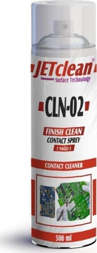 Cln-02 500 Ml Kontak Yağlı Sprey (2818)