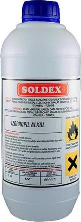 SOLDEX İZO PROPİL ALKOL 1 LT (2818)