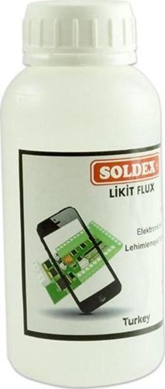 SOLDEX SR-33 (SR-3302) TEMİZLİK GEREKTİRMEYEN SIVI FLUX 250 ML DİKKAT (2818)