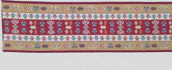 Kilim Antik 14587 Otantik Desen Model 80'*300 cm 2.4 m² Natüre boya  El yapım 