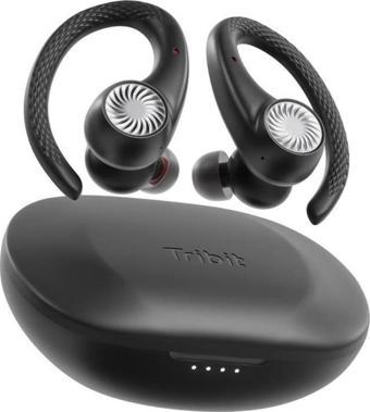 Tribit Movebuds H1 Ipx8 Qualcomm Qcc3040 Bluetooth Kulak İçi Kulaklık Siyah