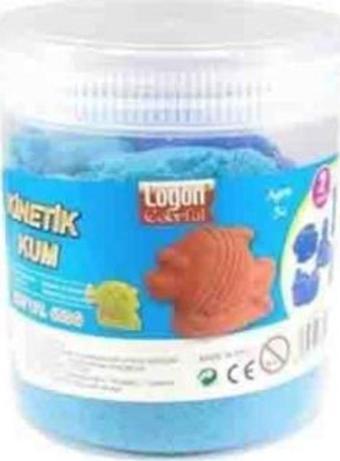 Logon Kinetik Kum Mavi 450 Gr + 2 Kalıp L6005Y