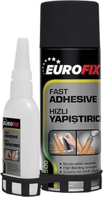 Eurofix Mdf Hızlı Yapıştırıcı 200Ml