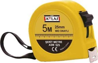 Attlas Asm 525 Şerit Metre 5mx25mm