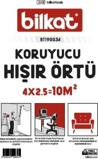 Bilkat Koruyucu Örtü 10 M2