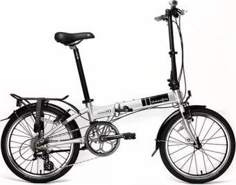 Dahon Vitesse D8 Katlanır Bisiklet 2023 Model Alüminyum 20 Jant TURUNCU-STD