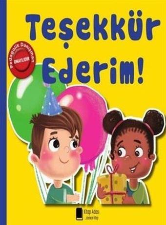 Teşekkür Ederim! - Kolektif  - Kitap Adası