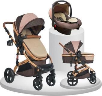 Joell Truva 1712 Travel Sistem Bebek Arabası