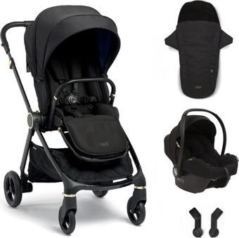 Mamas & Papas Strada Cosmo Travel Sistem Bebek Arabası Black Diamond