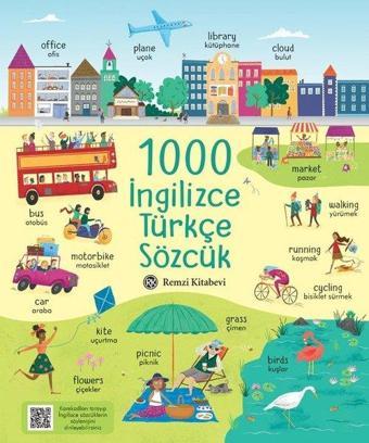 1000 İngilizce - Türkçe Sözcük - Kolektif  - Remzi Kitabevi