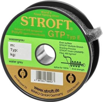 Stroft Gtp Typ E 150m Gri Örgü Misina  E1 0.08mm 4.75kg