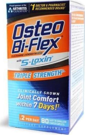 Nature's Bounty Osteo Bi-flex 80 Tablet