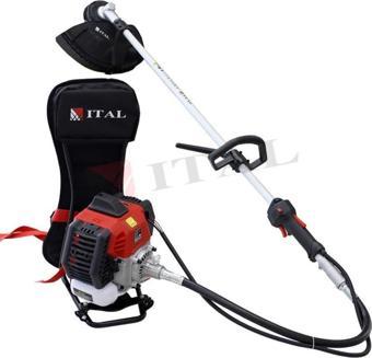 İtal IBS520 Benzin Motorlu Sırt Tırpan 2.1 Hp 52 CC