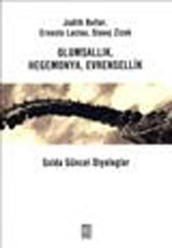 OlumsallıkHegemonyaEvrensellik - Judith Butler - Hil Yayınları