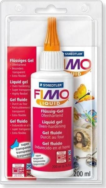 Staedtler Fimo Liquid Deco Gel (Sıvı Fimo - Yapıştırıcı) 200 ml.