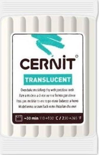 Cernit Translucent (Transparan) Polimer Kil 56 gr 024 Night Glow